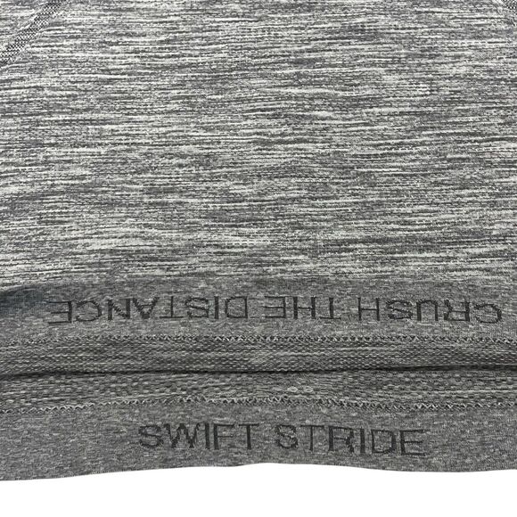 Swiftly Tech Racerback Tank Top 2.0 Hip Length Heather Grey Athletic Top Size 6 - Picture 7 of 9